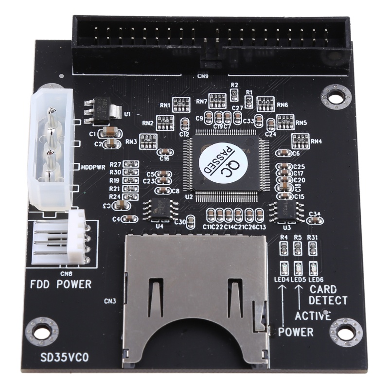 1 Adapter Chuyển Đổi Ổ Cứng Ssd SDHC Sang IDE 3 5 40Pin IDE