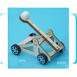 Đồ Chơi Stem - Tự làm máy bắn đá, tự làm đèn ngủ Theo Phương Pháp Stem Steam Đồ chơi cho bé trai bé gái