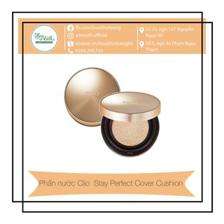 Phấn nước Clio Stay Perfect Cover Cushion