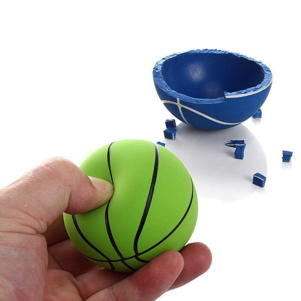 Bóng Rổ Đồ Chơi Mềm Đàn Hồi Giảm Căng Thẳng 6CM