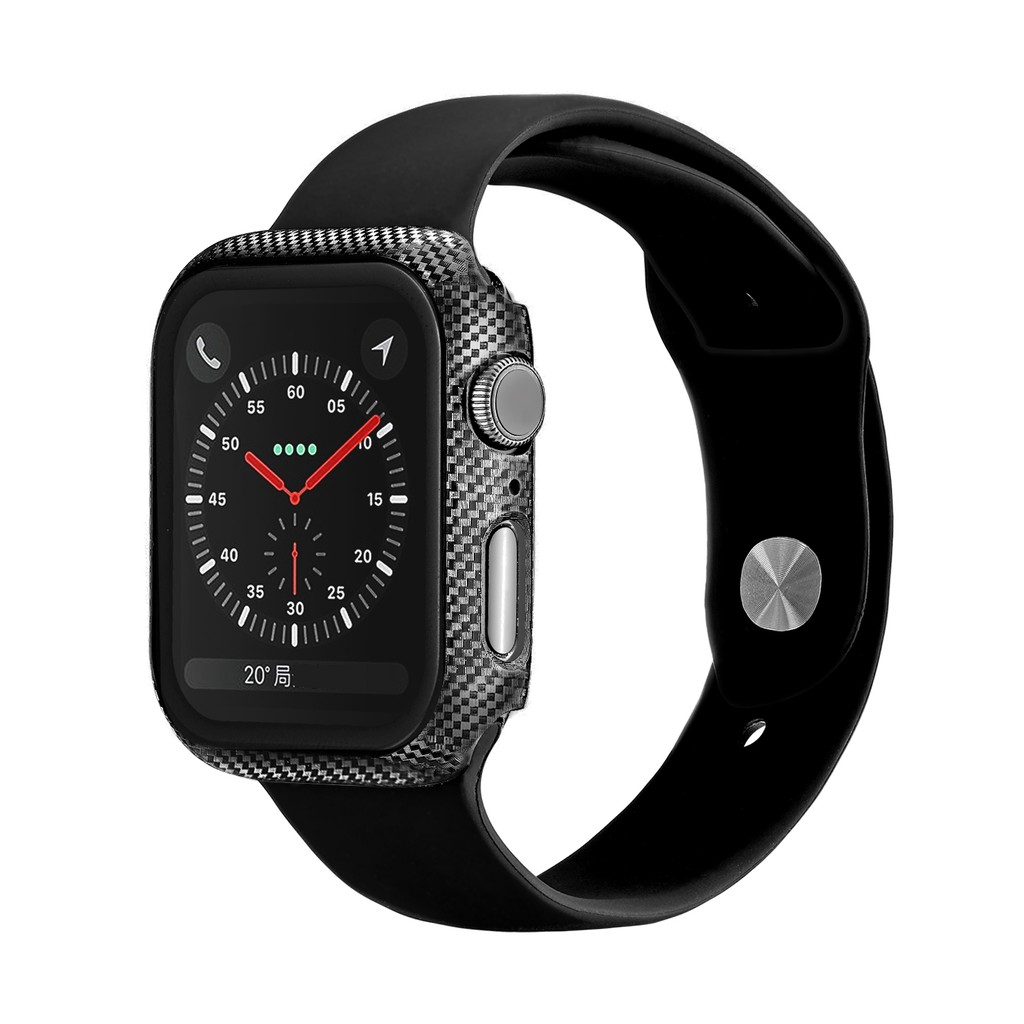 Vỏ Apple Watch Case Hard PC Cover với kính cường lực Bảo vệ toàn màn hình 38/40/42/44mm cho iWatch Series SE 6/5/4/3/2/1