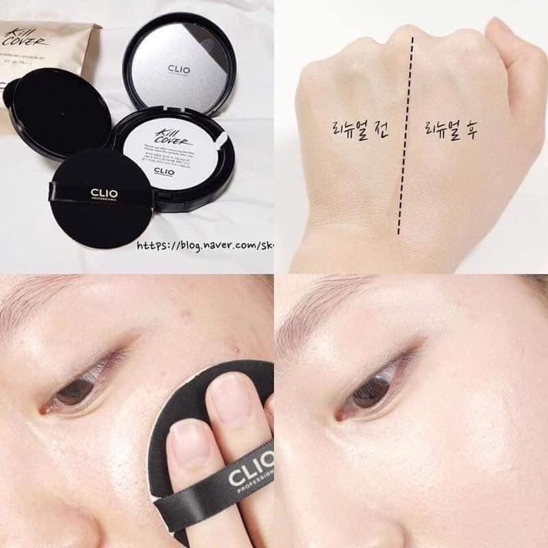Phấn Nước CLIO Kill Cover Founwear Cushion | BigBuy360 - bigbuy360.vn