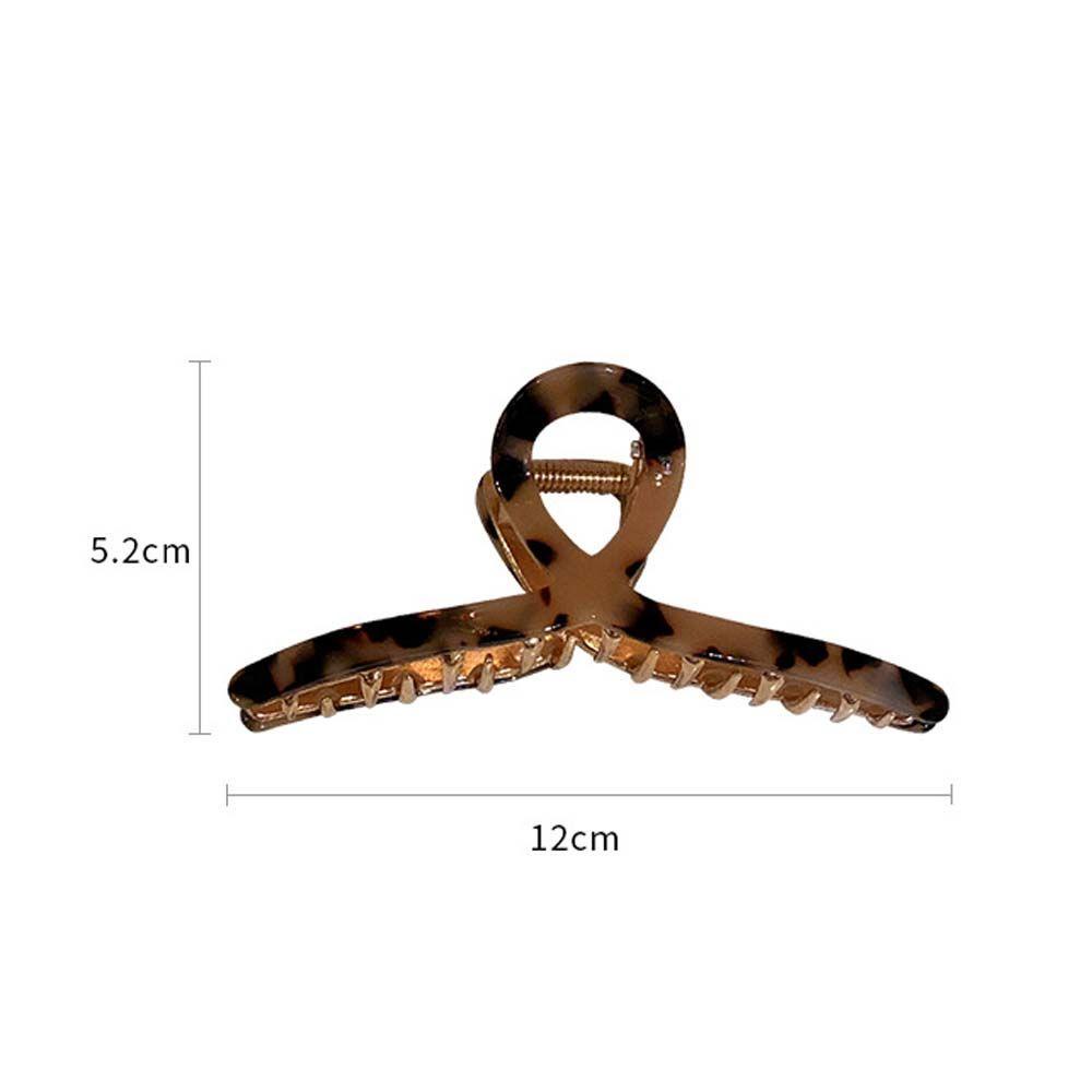 Kẹp Tóc Họa Tiết Da Báo Dễ Thương Thời Trang