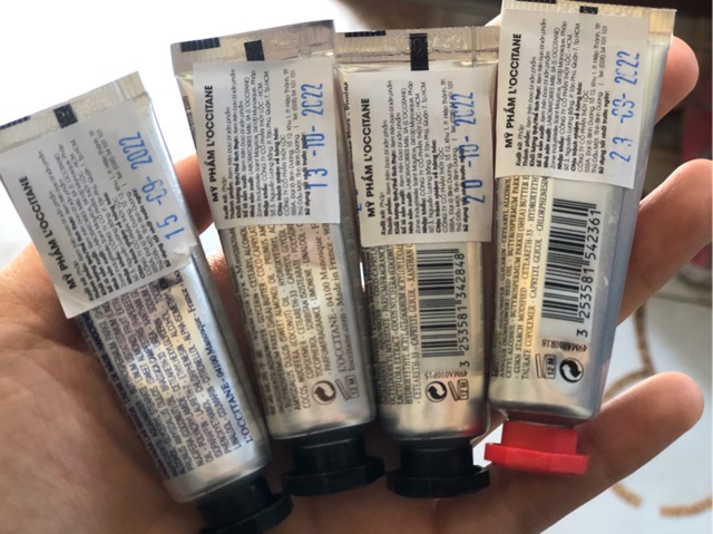 Kem dưỡng da tay L’occitane mini 10ml (có tem chính hãng) | BigBuy360 - bigbuy360.vn