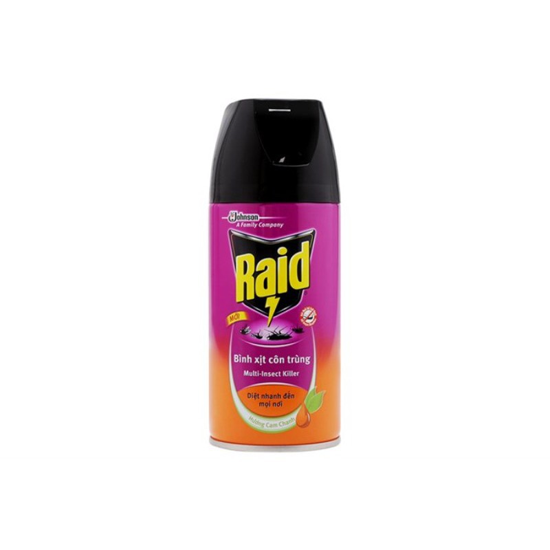 Xịt Muỗi Raid 300ml