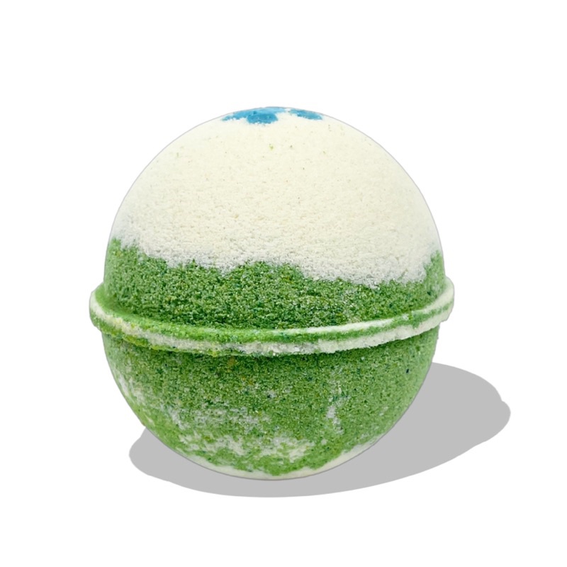 Bom tắm, viên sủi bồn tắm sủi màu sắc THIÊN ĐƯỜNG Ở MALDIVES bath bomb, 170 gram