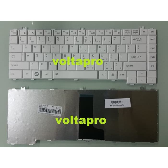 Bàn Phím Toshiba Satellite L600 C640 L630 L640 L730