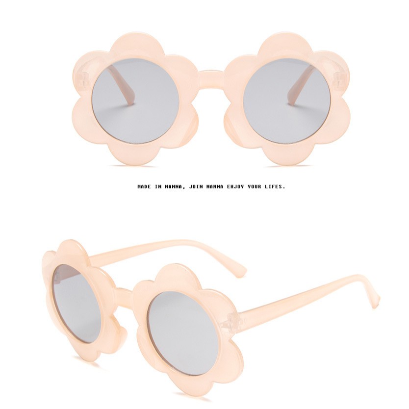 Kính mát chống tia UV400 phong cách Hàn Quốc dành cho bé