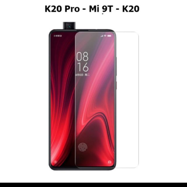 Combo 3 kính cường lực xiaomi mi 9t/mi 9t pro chống vỡ