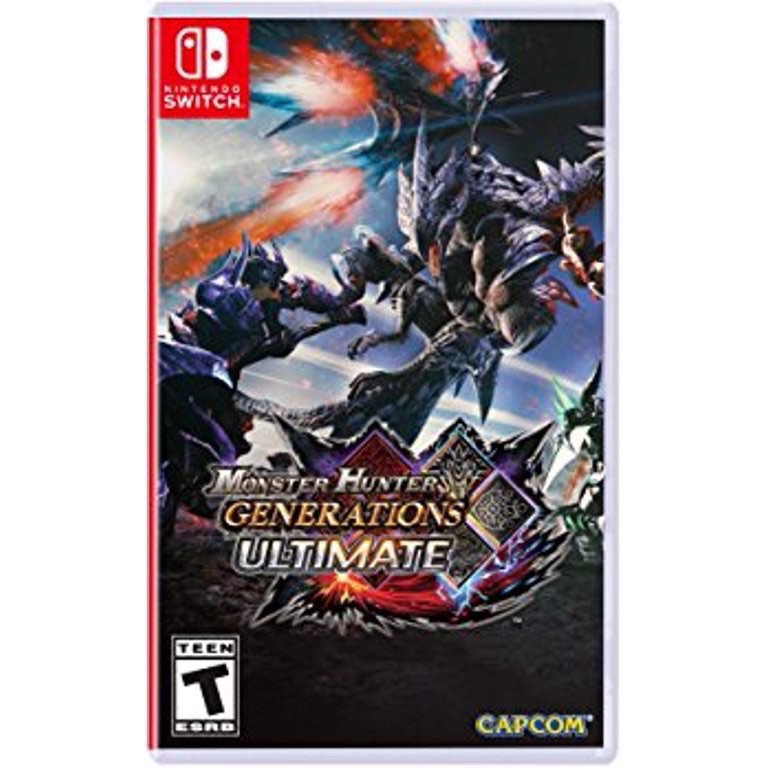 Game Nintendo Switch : Monster Hunter Generations Ultimate Hệ Us