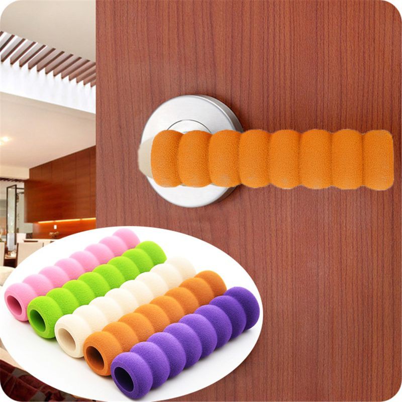 Vỏ bọc tay cầm cửa làm bằng mút chống va đập