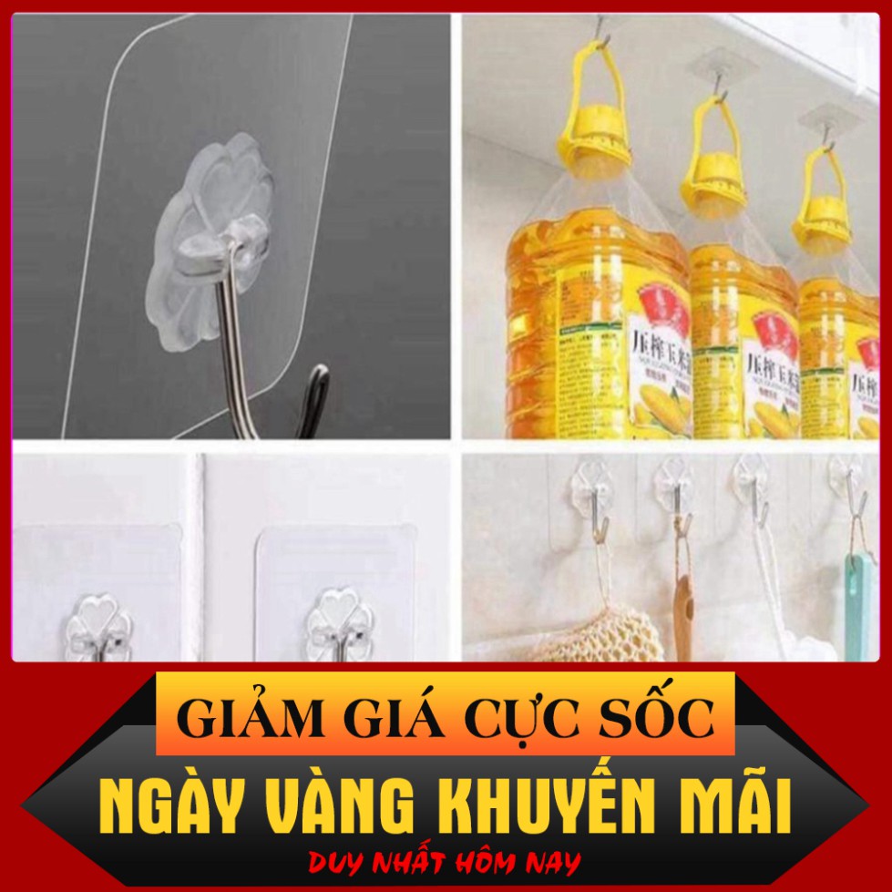 HOT FREE SHIP> CỰC HOT FREE SHIP Móc Dán Tường Trong Suốt Siêu Chịu Lực GIÁ TỐT CHỈ CÓ TẠI TIỆN ÍCH SHOP . GIÁ TỐT CHỈ C