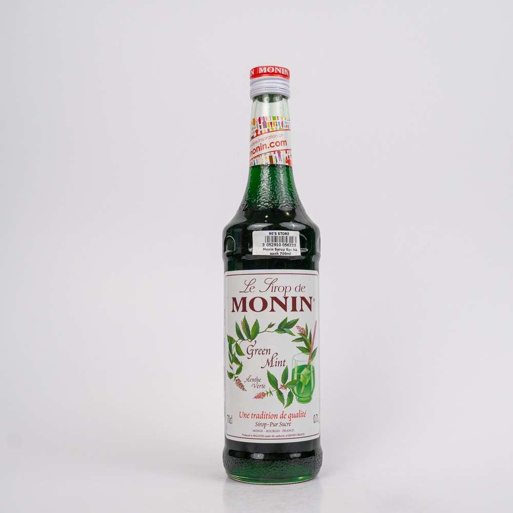 Monin Syrup Bạc hà xanh 700ml