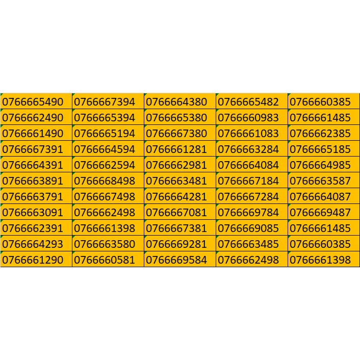 SIM TỨ QUÝ 6 NĂM SINH 076666xxxx ( TẶNG 50K VÀO TKC )