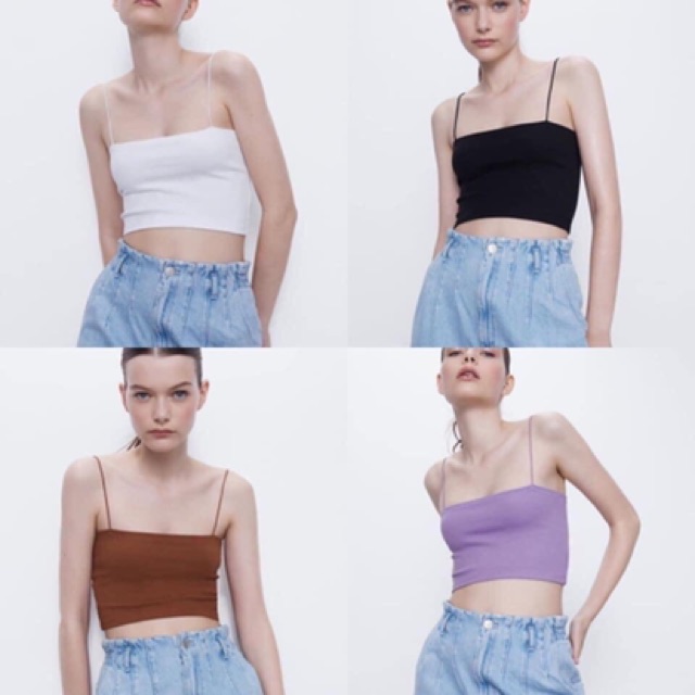 Áo 2 dây tím hot điên đảo | BigBuy360 - bigbuy360.vn