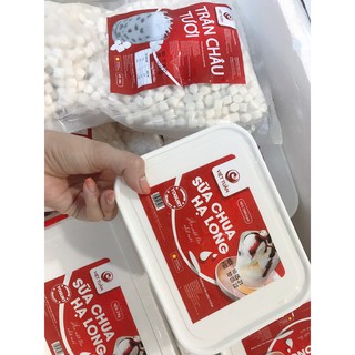 sữa chua trân châu hạ long