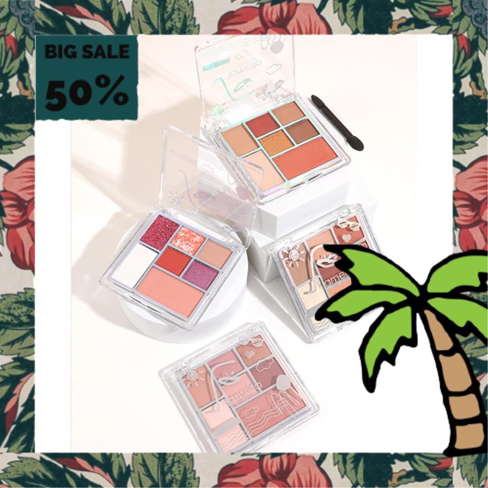 Phấn Mắt 7 Ô Lameila 5082 Thành Phố Biển Trời EYESHADOW Chính Hãng Nội Địa | BigBuy360 - bigbuy360.vn