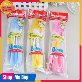 Cọ bình sữa 4 chi tiết 💖FREESHIP💖 Phụ kiện bình sữa (Hàng loại 1)