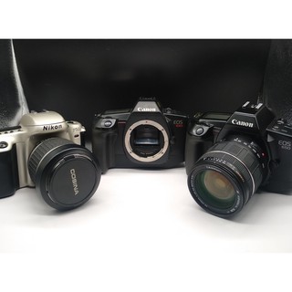 Máy ảnh film, máy film điện Canon