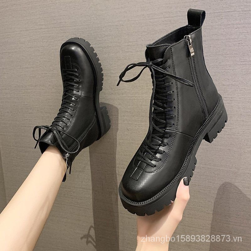 DR. MARTENS DR. MARTENS DR. MARTENS Giày Bốt Cổ Cao Thời Trang Dành Cho Nữ Cgr9 Dr. Matens