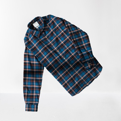 Áo sơ mi nam 360 BOUTIQUE họa tiết caro dài tay - SKDTK112 | BigBuy360 - bigbuy360.vn