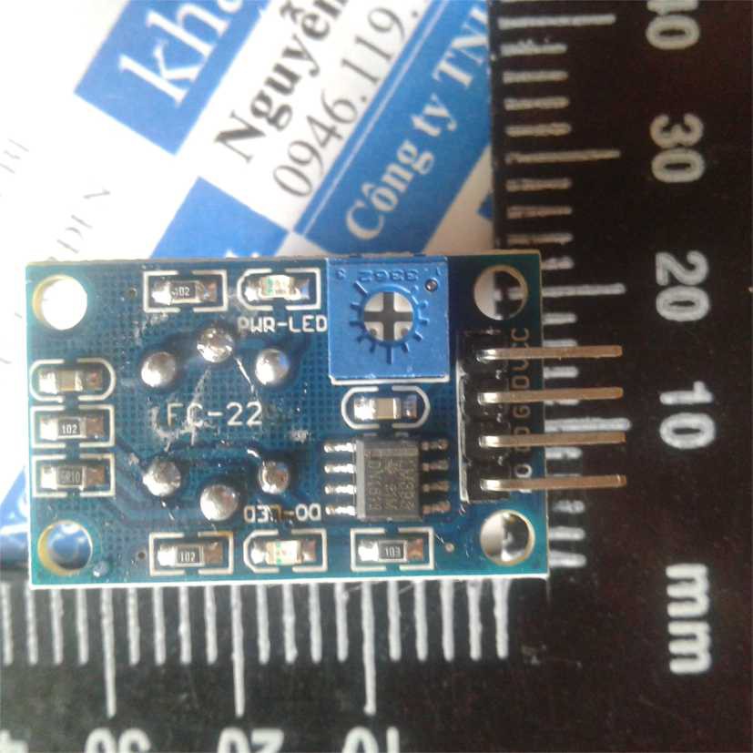 Module Cảm Biến Khí dễ cháy MQ2, khí hidro, propan… kde0295