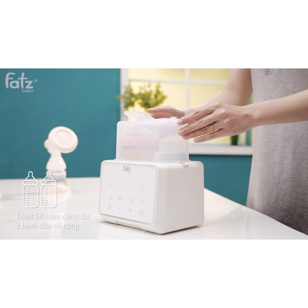 Máy hâm sữa tiệt trùng điện tử Fatzbaby Duo 3 plus FB3094TK chính hãng