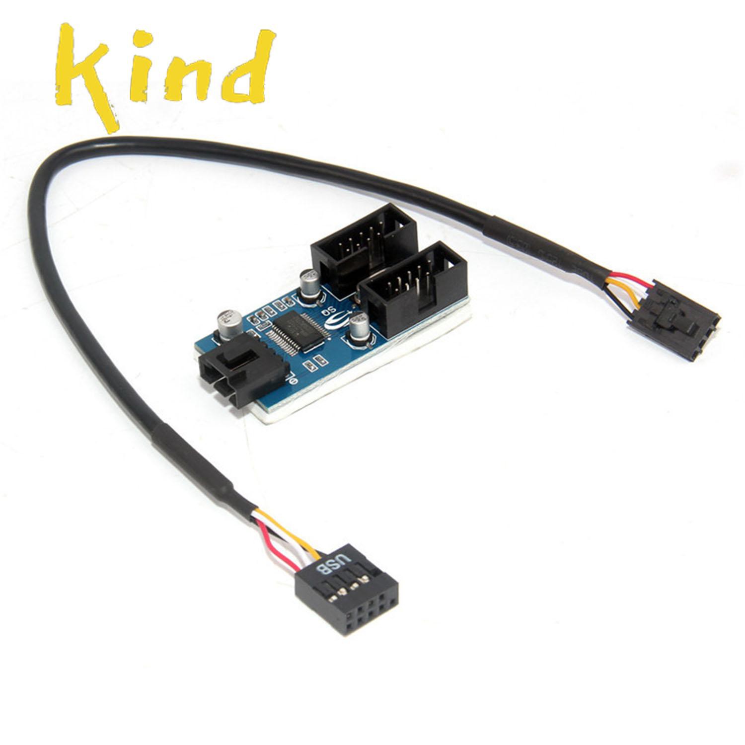Bo Mạch Chủ Mở Rộng 9 Pin Usb 1 Sang 4 Female | BigBuy360 - bigbuy360.vn