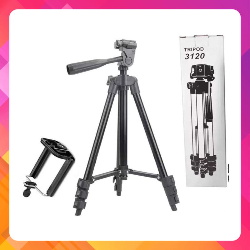 Giá Đỡ Chụp Ảnh 3 Chân Cho Điện Thoại - Tripod Hỗ Trợ Chụp Ảnh Quay Video