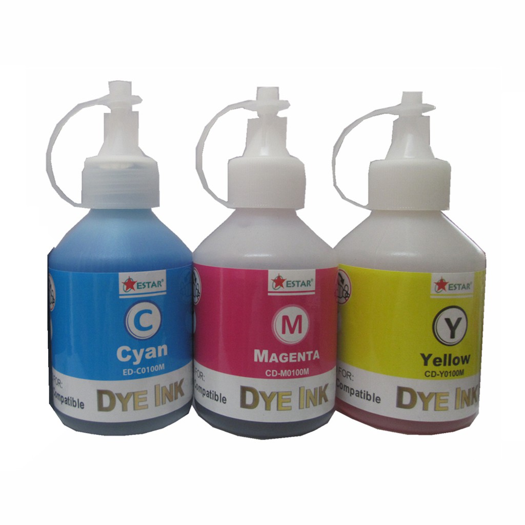 Mực màu xanh, đỏ, vàng máy HP DeskJet GT 5820 All-in-One (Print, copy, scan, wifi)