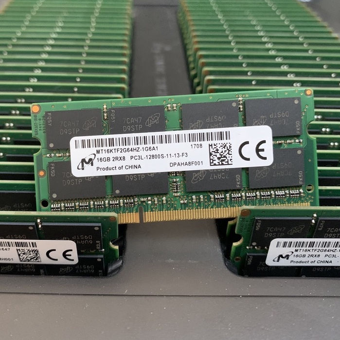 Ram Laptop DDR3 (PC3) 4Gb 8Gb Bus 1066/1333/1600 hàng tháo máy zin, Bảo Hành 3 Năm