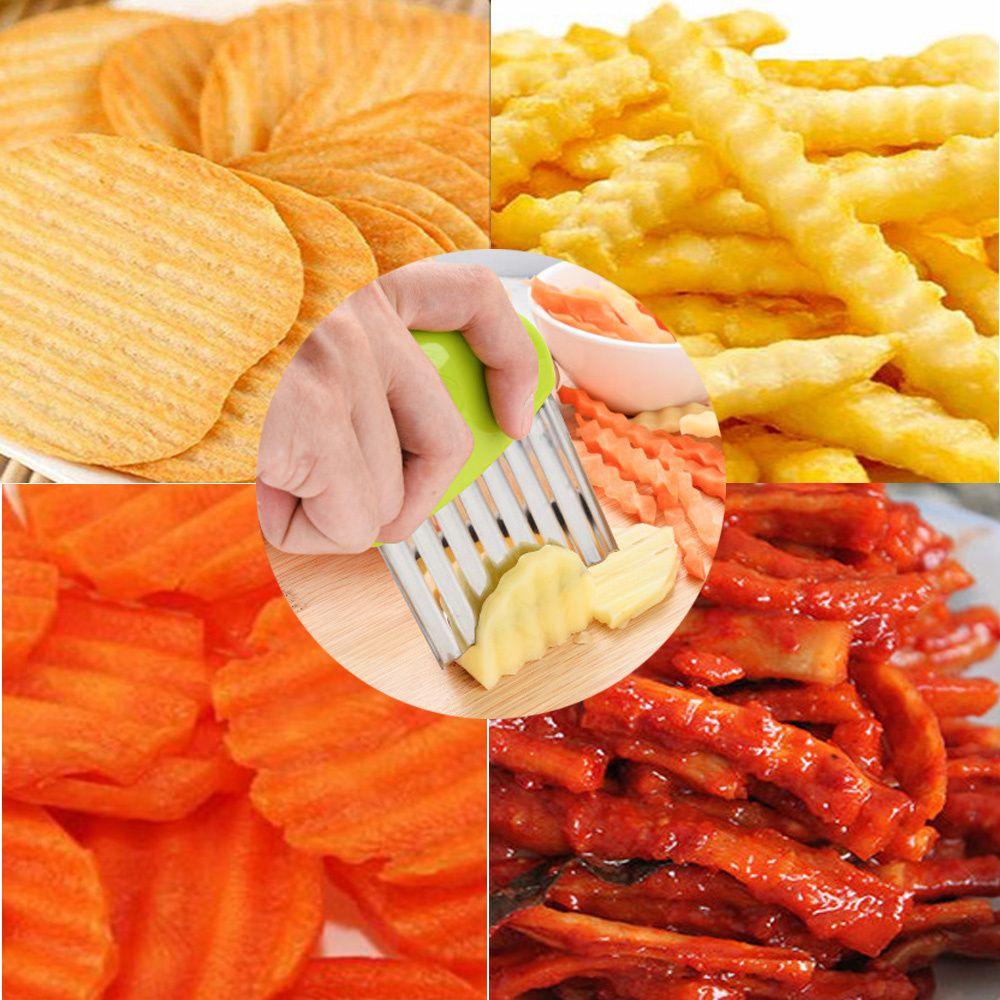 Dụng Cụ Cắt Khoai Tây Bằng Thép Không Gỉ