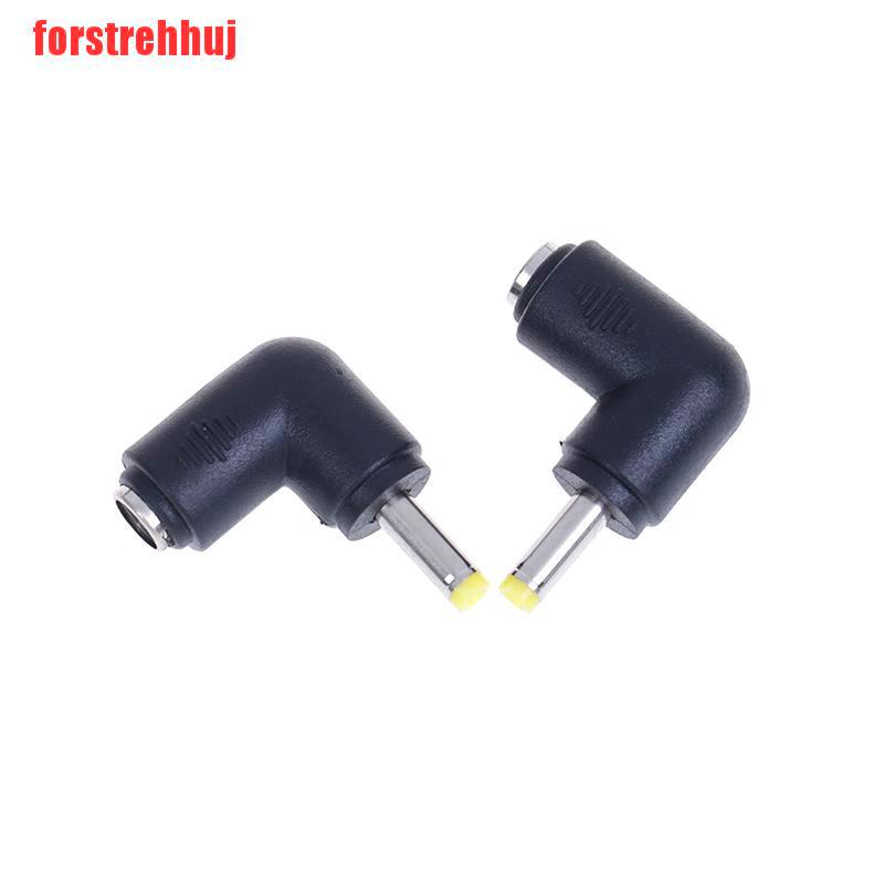 Set 2 Đầu Nối Góc Vuông Dc 5.5x2.1mm Sang 5.5x2.5mm | BigBuy360 - bigbuy360.vn