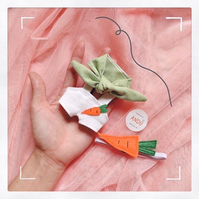 Set đồ cho búp bê 10cm-15cm-20cm-idv