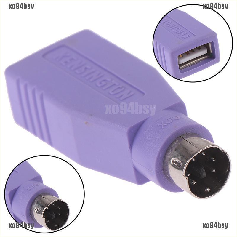 1 Đầu Chuyển Đổi Từ Cổng Usb Sang Ps2 Ps / 2