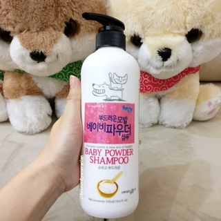 Dầu gội Forcans Baby Powder 550ml