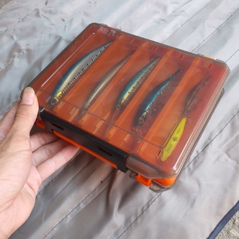 Hộp đựng mồi Lure 2 mặt