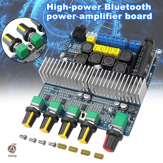 Bảng mạch khuếch đại âm thanh kỹ thuật số Bluetooth 4.2 TPA3116D2 100W+50W+50W DC 12 thumbnail