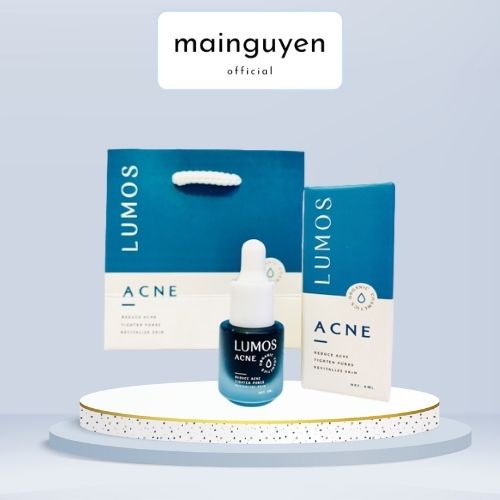 Serum ngừa mụn Lumos Acne lọ 5ml, ngăn ngừa mụn, xóa mụn se khít lỗ chân lông Mit Beauty | BigBuy360 - bigbuy360.vn
