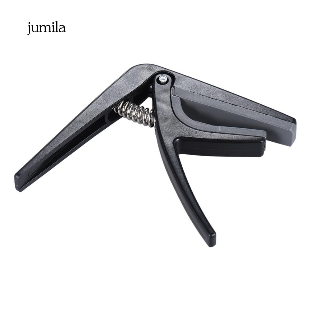 Professional Plastic Steel Spring Trigger Quick Change Ukelele Capo Clamp