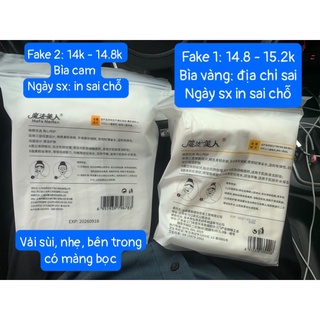 Bông tẩy trang 222 miếng Lameila