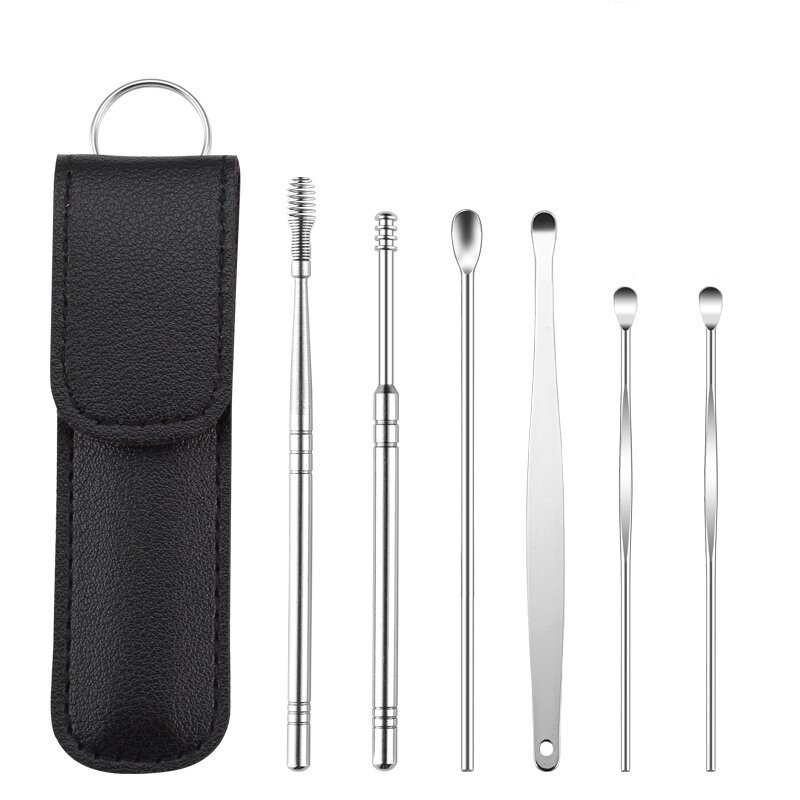 Set 6 Dụng Cụ Lấy Ráy Tai Chuyên Dụng
