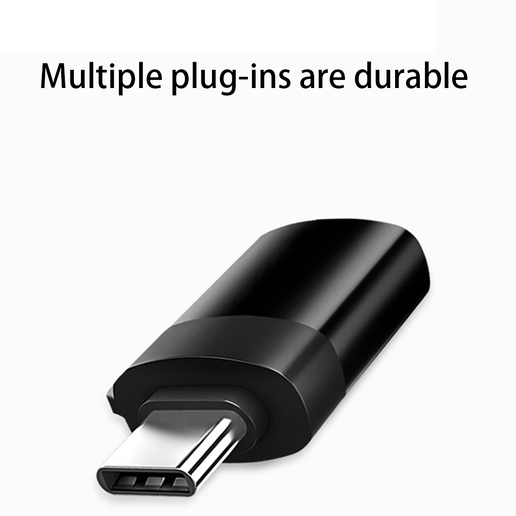MC-Portable Type-c Male To USB Female Adapter Laptop Computer USB 3 0 Mini Aluminum Alloy USB-C Converter
