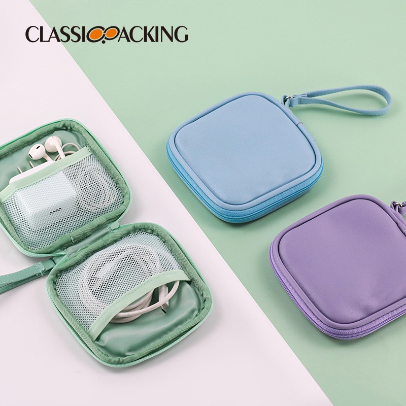 Pin Sạc Dự Phòng / Tai Nghe Bluetooth / Cáp Sạc Màu Sắc Macaron Đơn Giản Hiện Đại