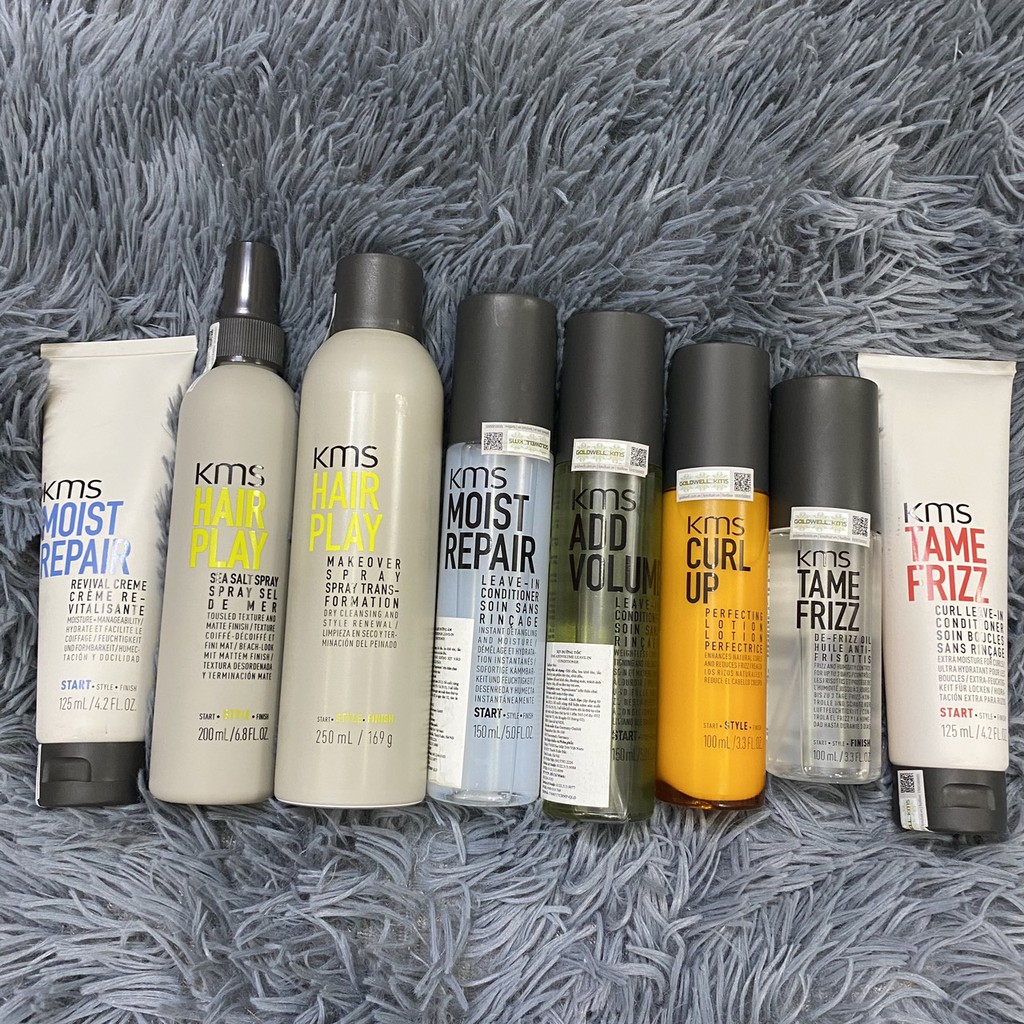 Gội khô biến hình KMS Goldwell Hair Play Makeover Spray 250ml