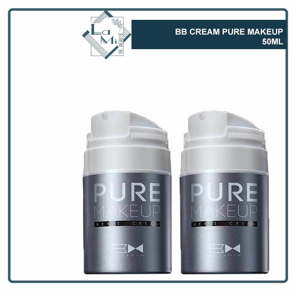 (CHÍNH HÃNG) KEM TRANG ĐIỂM BB CREAM PURE MAKEUP BLUEMAN