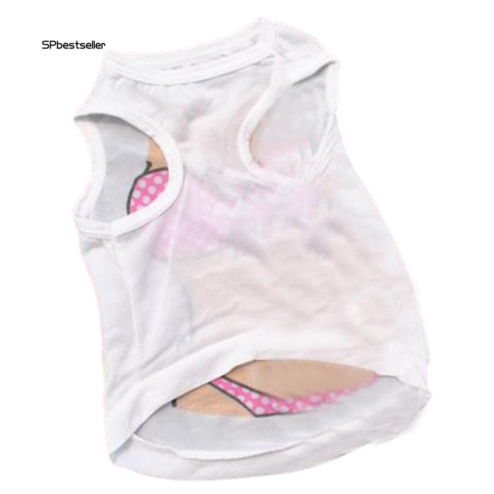 Áo họa tiết ngộ nghĩnh độc đáo dành cho thú cưng