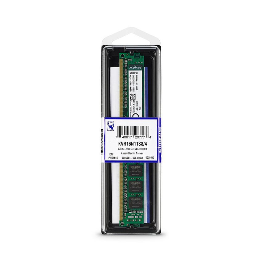 RAM DDR3 Kingston 4Gb 1600Mhz KVR16N11S8/4 PC