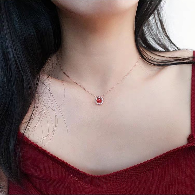 Vòng Cổ Choker Ngắn / Choker Đính Đá Kim Cương Thông Minh Cho Nữ