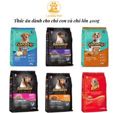 [Bao 20KG] Thức ăn cho chó Ganador Adult / Puppy , FIB's , Cừu , Trứng Sữa , Cá Hồi , Sữa DHA Đủ Loại